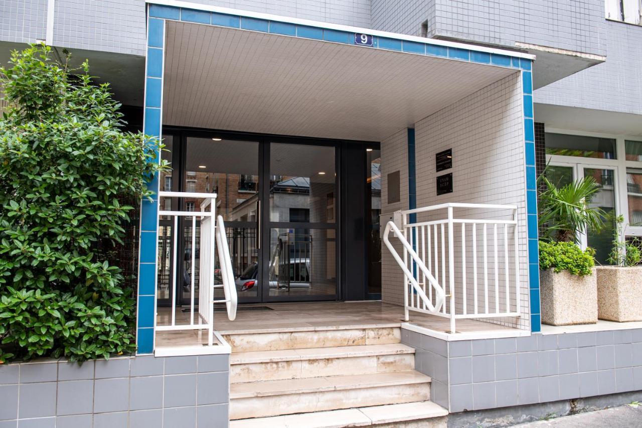 New - Villa Urbaine Au Coeur De Paris - 6 Pers Exterior photo